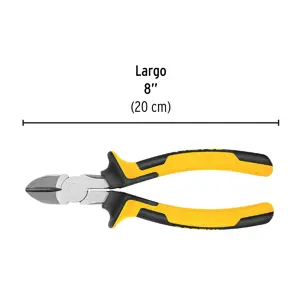 Pinza de corte diagonal 8