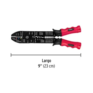 Pinza pelacable 9