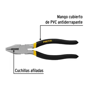 Pinza para electricista 7