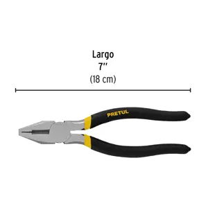 Pinza para electricista 7