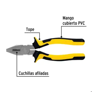 Pinza para electricista 7