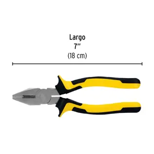 Pinza para electricista 7