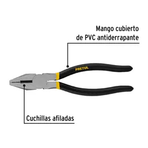 Pinza para electricista 8