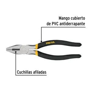 Pinza para electricista 8