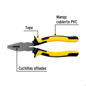 Pinza para electricista 8