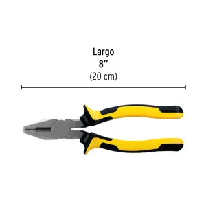 Pinza para electricista 8