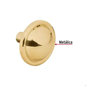 Hermex Perilla metálica estilo 