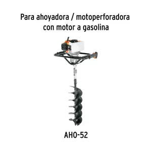 Perno de barrena a ahoyadora para AHO-52, Truper