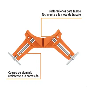 Prensa esquinera de 3