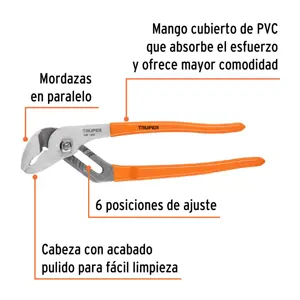 Pinza de extensión 10