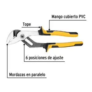 Pinza de extensión 10