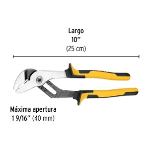 Pinza de extensión 10