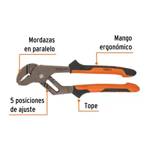 Pinzas de extensión 10