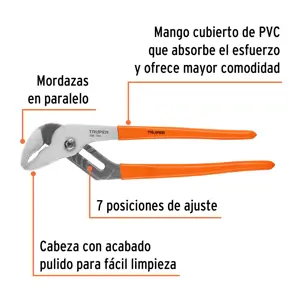 Pinza de extensión 12