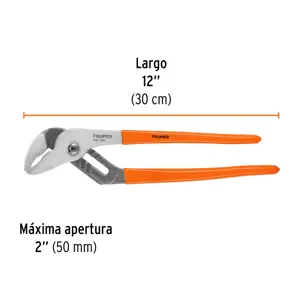 Pinza de extensión 12