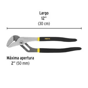 Pinza de extensión 12