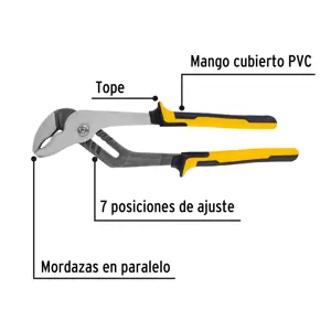 Pinza de extensión 12