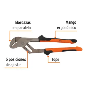 Pinzas de extensión 12