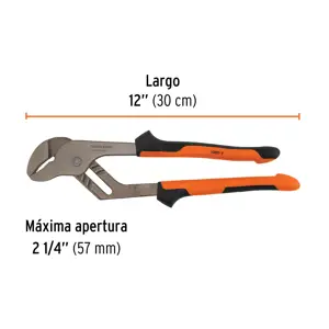 Pinzas de extensión 12