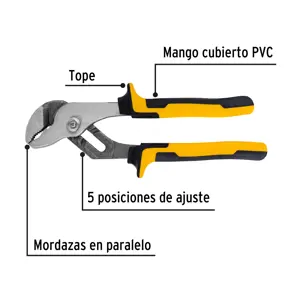 Pinza de extensión 8