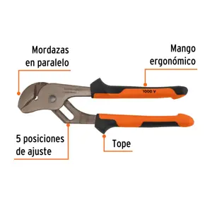 Pinzas de extensión 8