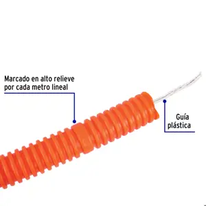 Volteck Metro de poliducto 1/2