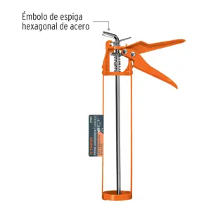 Pistola calafateadora tipo esqueleto, Truper