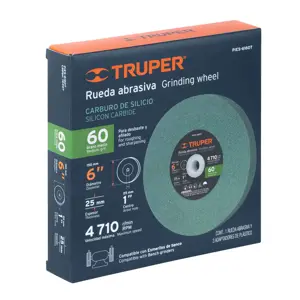 Truper Piedra para esmeril 6 X 1