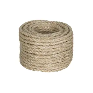 Piola de Sisal de 6 mm x 15 m natural, Fiero