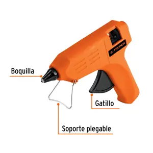 Pistola eléctrica para silicón de 1/2