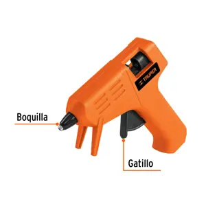 Pistola eléctrica para silicón de 5/16