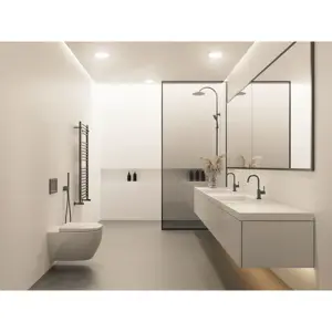 Plafón decorativo de LED 10 W redondo para baño, Volteck