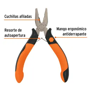 Mini pinza para electricista 5