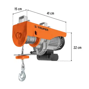 Polipasto eléctrico de 800 kg, Truper