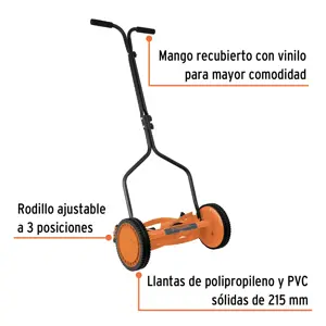 Podadora manual, 14