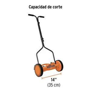 Podadora manual, 14