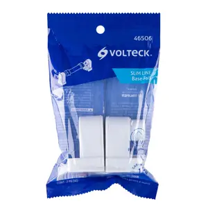 Volteck Bolsa 2 pz portalámparas p/tubo LED y fluorescente, base FA8