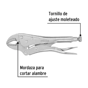 Pinza de presión 10