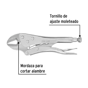 Pinza de presión 10