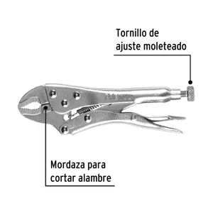 Pinza de presión 5