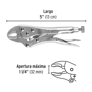 Pinza de presión 5