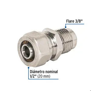 Conector para PEALPE, 1/2