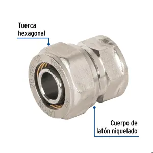 Conector para PEALPE, 1/2