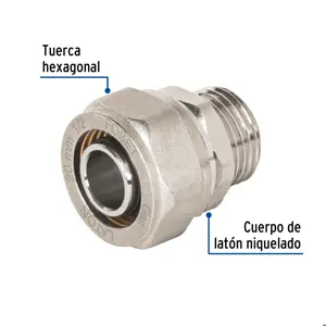 Conector para PEALPE, 1/2