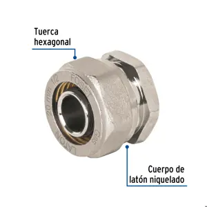 Tapón para PE-AL-PE, 1/2