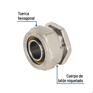 Tapón para PE-AL-PE, 3/4