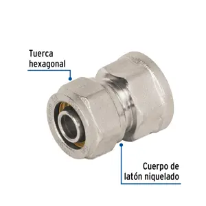 Conector para PEALPE, 3/8