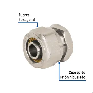 Tapón para PE-AL-PE, 3/8