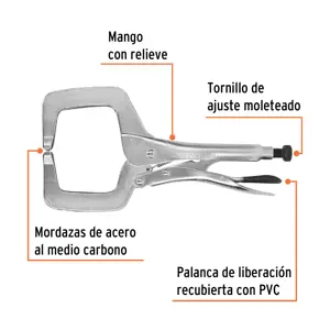 Pinza de presión 11