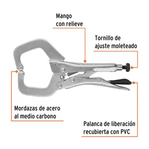 Pinza de presión 6